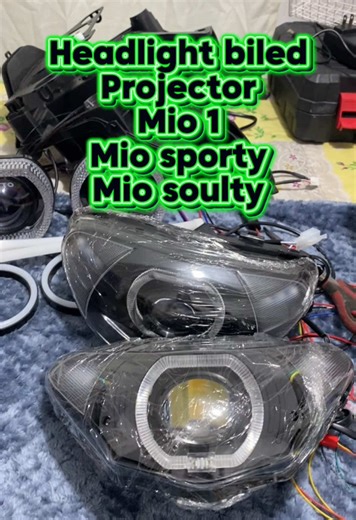 Upgrade Your Mio's Headlight with Biled Projector