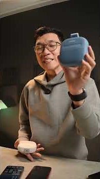 The Bose Soundlink Micro 2 speaker is as small as the palm of your hand but can play music for th...