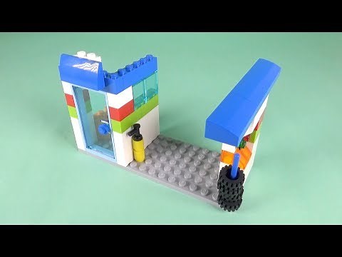 LEGO Gas Station Building Instructions - LEGO Classic 10715 "How To"