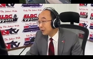 Samuel Nagbe you sycophantic pusillanimous narcissist. Come listen to the Chinese Ambassador. He even met with Weah to explain the procurement process. | Samuel Jackson