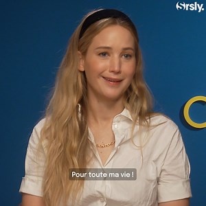 3.6K views · 69 reactions | Jennifer Lawrence et Andrew Feldman sont venus nous raconter leurs souvenirs de tournage de leur film Le Challenge 朗 | Serieously | Facebook