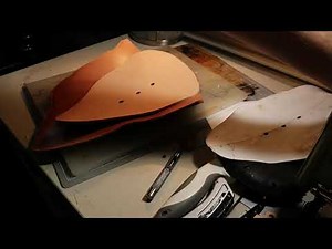 Lugged Bicycle Build Ep.8 (Repairing a brooks saddle / custom leather saddle)