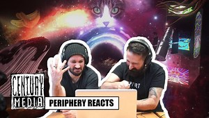 2.5K views · 42 reactions | Watch as Spencer & Jake from Periphery react to Devin Townsend's newest video for "Genesis"! Warning, this video contains lots of cats.. https://youtu.be/O7Tf9aZlWJw New Periphery album "Periphery IV: HAIL STAN" out April 5th! Order now: https://peripheryband.lnk.to/PeripheryIVHAILSTAN New Devin Townsend album "Empath" out March 29th! Order now: https://devin-townsend.lnk.to/Empath | Century Media Records | Facebook