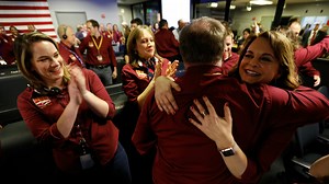 Mars landings that did (and didn't) go to plan