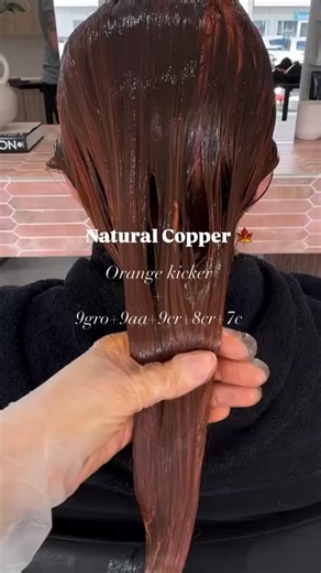Redken on Instagram: "Coming in hot in our countdown of top posts you loved the most in 2025 ⌛ the copper moment you couldn't stop watching and saving. 🔥 This radiant natural copper by @suetyrrellstylist 🇰🇾 was glossed with Shades EQ Unstoppable Reds collection that featured 11 🆕 and improved shades. Powered by Pure-Red2 technology, engineered to inject and lock red dyes into the cuticle for truer vibrancy, improved longevity, and shine that holds wash after wash. ✨ Which Unstoppable Red fam