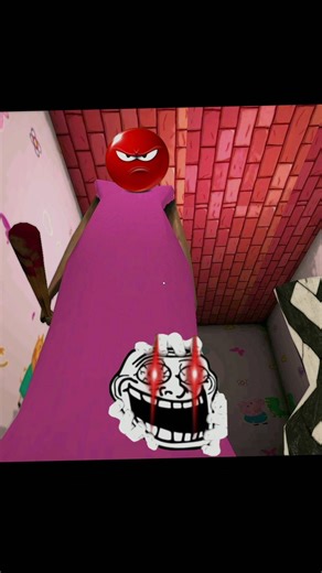 Saldrina Room Trick 💯 #granny #horrorgame