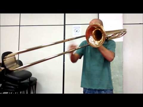 Contra Bass Trombone Miraphone
