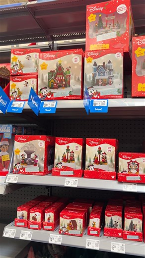 216K views · 454 reactions | disney & grinch christmas village collections at walmart! ❤️✨✨ #disney #grinch #fblifestyle | Let’s Shop Holidays | Facebook