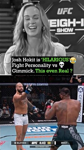 💎 HOKIT UFC’s new Diamond-ENTERTAINER 🤣