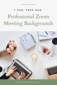 7 Fun, Free and Professional Zoom Meeting Backgrounds