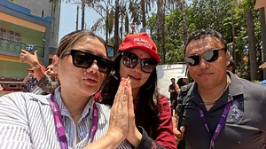 TRANSFORMING BHUTANESE FILM INDUSTRY My recent Bollywood Film City Tour with Bhutanese artists, actors, and creators was a true highlight of our trip during the WAVES SUMMIT in Mumbai. Walking through the iconic sets and studios, I couldn't help but imagine what a similar hub could do for Bhutan's own film industry. A dedicated Film City in Bhutan would be transformative providing our storytellers with world-class infrastructure, fostering collaboration, and preserving our unique culture through