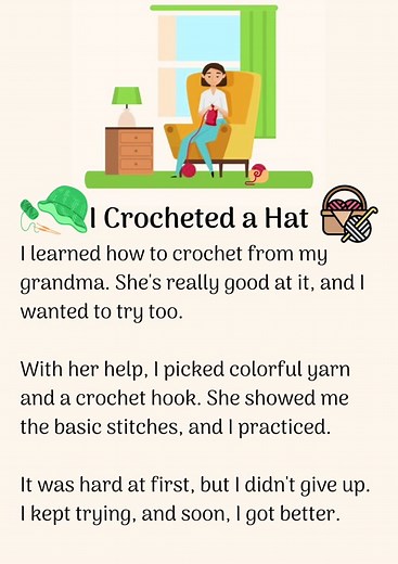 Crochet a Hat #crochet #crocheting #crochettiktok #hat #crochethat #yarn #english #englishvideos #englishlesson #lesson #englishtiktok #learnenglishdaily #foryou #learnenglish #learnontiktok #fyp #foryoupage #viral