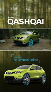 The confidence to conquer every turn with Intelligent All-Wheel Drive in the Nissan Qashqai. | Nissan