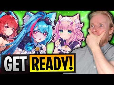 4 NEW UPCOMING GACHA GAMES Releasing RIGHT NOW (April 2026!)