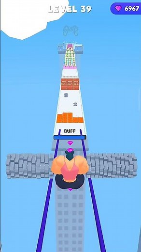 Barbell Girl Runner #39 #games #ytshorts #viral