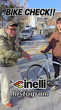 전 세계 단 1대? 언노운 사장도 놀란 커스텀픽시 #자전거 #치넬리 #픽시 #cinelli #fixedgear #bikecheck
