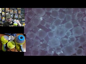 Jakks Pacific EyeClops Bionic Eye & Mini Bionic Eye TV Microscope - brief 'game play'