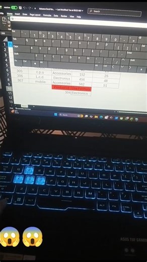 On screen keyboard 🎹 shortcut key 😱😱#keyboard #shortcutkeys #computer #computertips #computertricks
