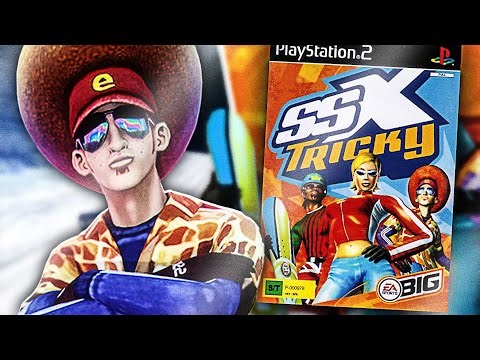 THE BEST SNOWBOARDING GAME EVER MADE! | SSX Tricky