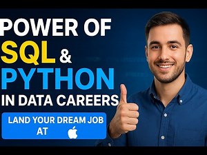 Power of SQL & Python in Data Careers |Land Your Dream Job at Apple Easily with proof. @PandeyGuruji