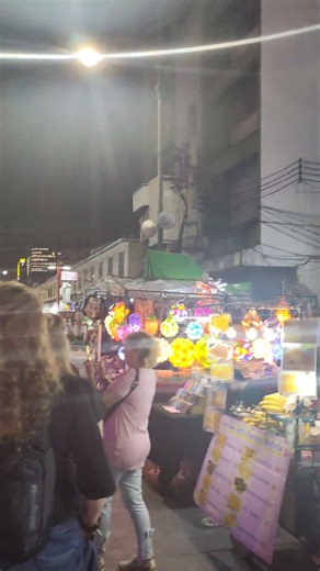 🇨🇷 Wieczór w Bangkoku #travel #tajlandia #holiday #zwiedzanie #nightlife #food #shopping