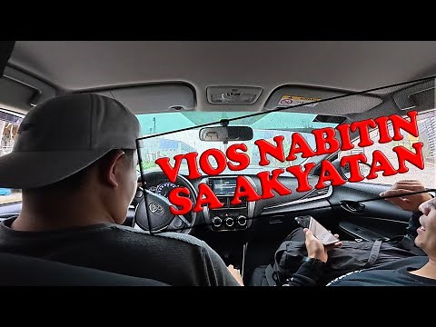 RAW VIDEO UPHILL PRACTICE DRIVING | TOYOTA VIOS MANUAL TRANSMISSION