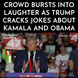 Trump is a true comedian 😂 😂 😂 | Trending Politics