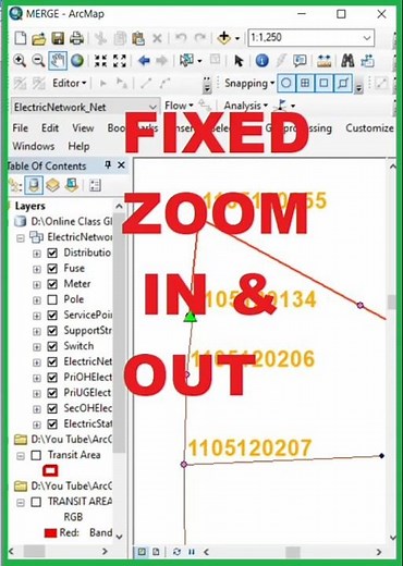 Fixed Zoom In and Out in ArcGIS#ArcGIS #FixedZoom #MapNavigation #sorts #trending #viral #gis