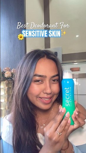Best Deodorant For Sensitive Skin ✨ #SecretTemptation #Aura #Bling #Deodrant #STCL