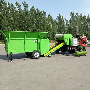 [Hot Item] 9ydb-70 Grass Silage Balers and Wrapper Packing Machine Round Hay Baler