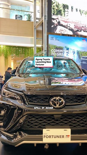 Launching New Fortuner 2024 di Pekanbaru