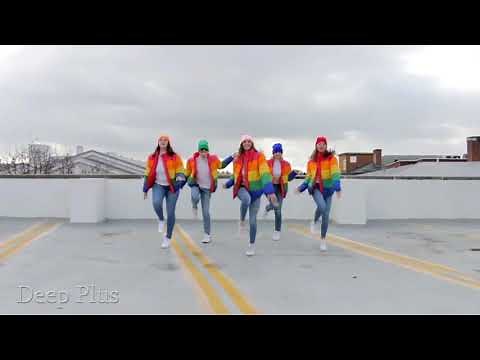 Bee Gees - Stayin' Alive (Remix)_ Shuffle Dance Music 2020