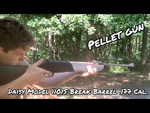 *TESTING* Daisy Model 1101S Break Barrel .177 Cal. Pellet Gun