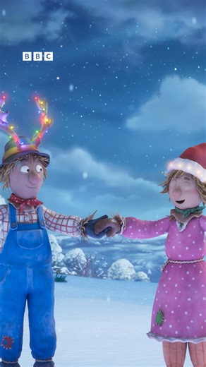 55K views · 457 reactions | A special Christmas surprise from Santa for our favourite scarecrow couple, Harry O’Hay and Betty O’Barley! #JuliaDonaldson #AxelScheffler #TheGruffaloAndFriends #Christmas #Santa | BBC One | Facebook