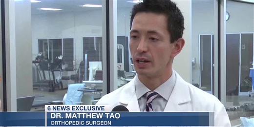 NebMed doctor performing new ACL reconstruction surgery