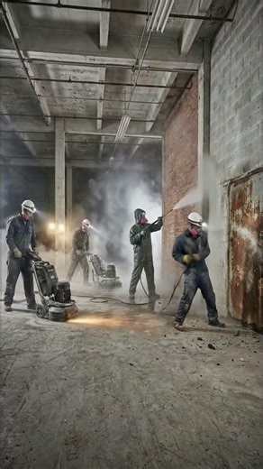 🤫 ASMR Team Transforms Dirty Garage into a $1,000