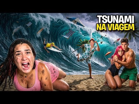 SOFREMOS UM TSUNAMI NA NOSSA VIAGEM *Vlog de Férias !