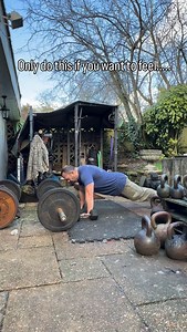 Same movement. More demand. More weight. Press-ups → burpees → Devil’s Press → barbell Devil’s Press. Progression doesn’t care about your age. It only responds to work. Still evolving…..staying Dangerous! 62 in January Your move. #MasonSurvival #StayDangerous #Over60Strong #ProgressiveOverload #DevilsPress | Michael Mason