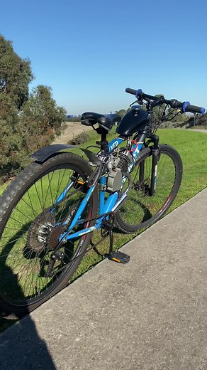 Might look good, but it’s slow as… 🤣 #fyp #foryou #viral #fypシ #bt80 #bt100 #2sloke #motorised #ebike #mtb