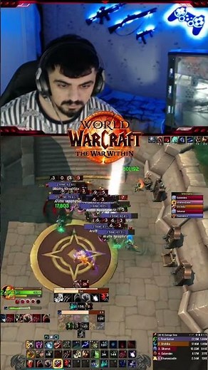 Feral Druid Dps -The War Within -POV - High Damage With Build Wildstalker #feral #wow #thewarwithin