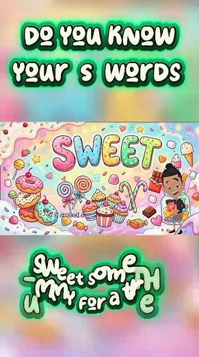 Learn "S" Words with a Catchy Rhyme! 🥄 Kids Phonics