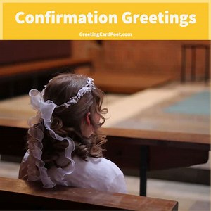 125 Confirmation Quotes, Messages, and Wishes for Cards