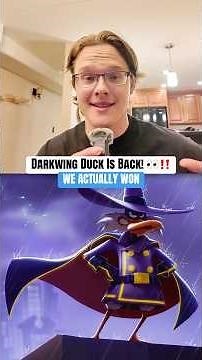 Darkwing Duck Is Back! 👀‼️