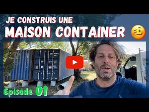 I'm building my CONTAINER House ep. 01