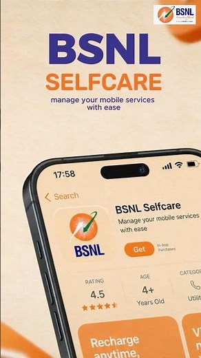 BSNL Selfcare App Explained | Recharge, Bill Payment & Complaint Tracking in One App