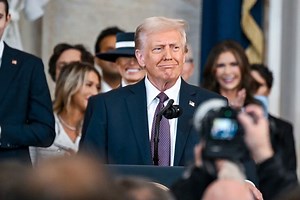 Read the full text of Donald Trump's 2025 inauguration speech