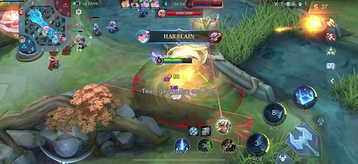 Aurora Aquarius Zodiac MLBB Skin Script | Mobile Legends