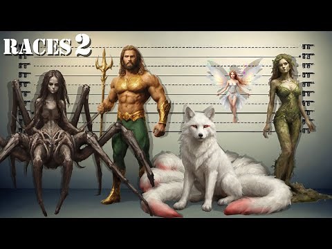 Top 10 Most Powerful Races in Mythology PART2!