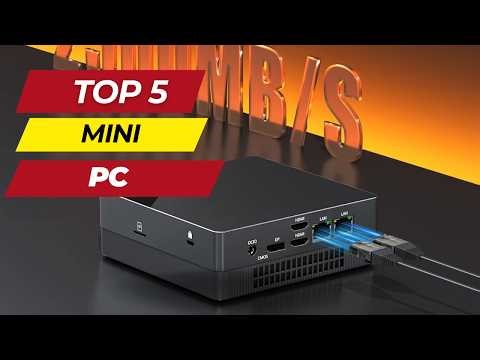 Top 5 Best Mini PC | Computer Gaming Mini PC Review in 2026