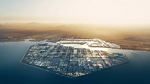 Unveiling the Future: The Saudi Arabia New City Project NEOM